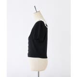 【one after another】レイヤード半袖トップス | NICE CLAUP / OLIVE des OLIVE　OUTLET | 詳細画像20 