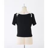 【one after another】レイヤード半袖トップス | NICE CLAUP / OLIVE des OLIVE　OUTLET | 詳細画像21 