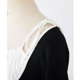 【one after another】レイヤード半袖トップス | NICE CLAUP / OLIVE des OLIVE　OUTLET | 詳細画像23 