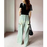 【one after another】レイヤード半袖トップス | NICE CLAUP / OLIVE des OLIVE　OUTLET | 詳細画像32 