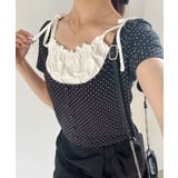 【one after another】レイヤード半袖トップス | NICE CLAUP / OLIVE des OLIVE　OUTLET | 詳細画像41 