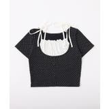 【one after another】レイヤード半袖トップス | NICE CLAUP / OLIVE des OLIVE　OUTLET | 詳細画像43 