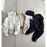 【one after another】ドロストショートマウンテンパーカー | NICE CLAUP / OLIVE des OLIVE　OUTLET | 詳細画像36 