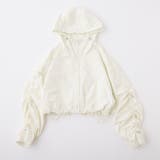 【one after another】ドロストショートマウンテンパーカー | NICE CLAUP / OLIVE des OLIVE　OUTLET | 詳細画像1 