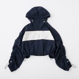 【one after another】ドロストショートマウンテンパーカー | NICE CLAUP / OLIVE des OLIVE　OUTLET | 詳細画像15 