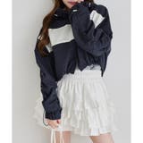 【one after another】ドロストショートマウンテンパーカー | NICE CLAUP / OLIVE des OLIVE　OUTLET | 詳細画像16 