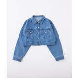 【one after another】刺繍デニムジャケット | NICE CLAUP / OLIVE des OLIVE　OUTLET | 詳細画像3 