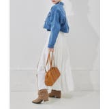 【one after another】刺繍デニムジャケット | NICE CLAUP / OLIVE des OLIVE　OUTLET | 詳細画像16 