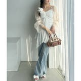 【one after another】シアーパーカー | NICE CLAUP / OLIVE des OLIVE　OUTLET | 詳細画像8 