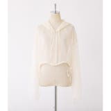 【one after another】シアーパーカー | NICE CLAUP / OLIVE des OLIVE　OUTLET | 詳細画像19 