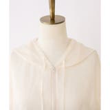 【one after another】シアーパーカー | NICE CLAUP / OLIVE des OLIVE　OUTLET | 詳細画像22 