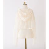 【one after another】シアーパーカー | NICE CLAUP / OLIVE des OLIVE　OUTLET | 詳細画像21 