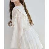 【one after another】シアーパーカー | NICE CLAUP / OLIVE des OLIVE　OUTLET | 詳細画像3 