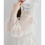 【one after another】シアーパーカー | NICE CLAUP / OLIVE des OLIVE　OUTLET | 詳細画像1 