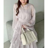 【one after another】シアーパーカー | NICE CLAUP / OLIVE des OLIVE　OUTLET | 詳細画像12 