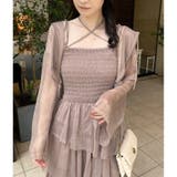 【one after another】シアーパーカー | NICE CLAUP / OLIVE des OLIVE　OUTLET | 詳細画像14 
