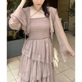 【one after another】シアーパーカー | NICE CLAUP / OLIVE des OLIVE　OUTLET | 詳細画像15 