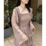 モカ | 【one after another】シアーパーカー | NICE CLAUP / OLIVE des OLIVE　OUTLET