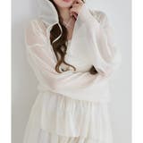 アイボリー | 【one after another】シアーパーカー | NICE CLAUP / OLIVE des OLIVE　OUTLET
