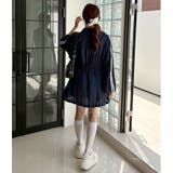 【one after another】シアーリボンマンパ | NICE CLAUP / OLIVE des OLIVE OUTLET | 詳細画像9
