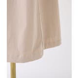 【one after another】【オリジナルロゴ入り】配色トレンチコート | NICE CLAUP / OLIVE des OLIVE　OUTLET | 詳細画像22 