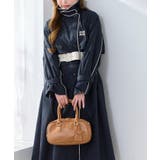 【one after another】【オリジナルロゴ入り】配色トレンチコート | NICE CLAUP / OLIVE des OLIVE OUTLET | 詳細画像4