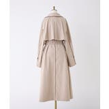 【one after another】【オリジナルロゴ入り】配色トレンチコート | NICE CLAUP / OLIVE des OLIVE OUTLET | 詳細画像27