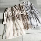 【one after another】チュールトレンチコート | NICE CLAUP / OLIVE des OLIVE OUTLET | 詳細画像18