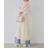 【one after another】チュールトレンチコート | NICE CLAUP / OLIVE des OLIVE OUTLET | 詳細画像4