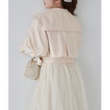 【one after another】チュールトレンチコート | NICE CLAUP / OLIVE des OLIVE OUTLET | 詳細画像5