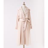 【one after another】チュールトレンチコート | NICE CLAUP / OLIVE des OLIVE OUTLET | 詳細画像2