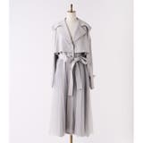 【one after another】チュールトレンチコート | NICE CLAUP / OLIVE des OLIVE OUTLET | 詳細画像13