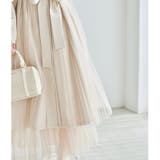 【one after another】チュールトレンチコート | NICE CLAUP / OLIVE des OLIVE OUTLET | 詳細画像12