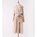 【one after another】チュールトレンチコート | NICE CLAUP / OLIVE des OLIVE OUTLET | 詳細画像7