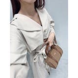 【one after another】チュールトレンチコート | NICE CLAUP / OLIVE des OLIVE OUTLET | 詳細画像20