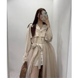【one after another】チュールトレンチコート | NICE CLAUP / OLIVE des OLIVE OUTLET | 詳細画像22
