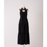 【one after another】ティアードリボンワンピース | NICE CLAUP / OLIVE des OLIVE　OUTLET | 詳細画像4 