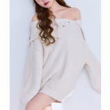 【one after another】オフショルニットミニワンピース | NICE CLAUP / OLIVE des OLIVE OUTLET | 詳細画像7