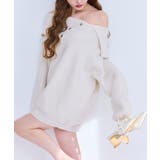 【one after another】オフショルニットミニワンピース | NICE CLAUP / OLIVE des OLIVE OUTLET | 詳細画像8