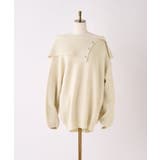 【one after another】オフショルニットミニワンピース | NICE CLAUP / OLIVE des OLIVE OUTLET | 詳細画像11