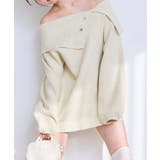 【one after another】オフショルニットミニワンピース | NICE CLAUP / OLIVE des OLIVE OUTLET | 詳細画像12