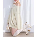 【one after another】オフショルニットミニワンピース | NICE CLAUP / OLIVE des OLIVE OUTLET | 詳細画像16