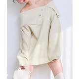 イエロー | 【one after another】オフショルニットミニワンピース | NICE CLAUP / OLIVE des OLIVE OUTLET