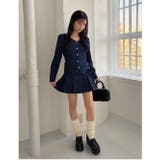 【one after another】プリーツジャケットワンピース | NICE CLAUP / OLIVE des OLIVE OUTLET | 詳細画像69