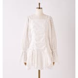 【one after another】【2WAY仕様】ドロストチュニック | NICE CLAUP / OLIVE des OLIVE　OUTLET | 詳細画像21 