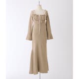 肩リボン配色ワンピース | NICE CLAUP / OLIVE des OLIVE　OUTLET | 詳細画像17 