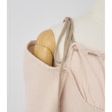 肩リボン配色ワンピース | NICE CLAUP / OLIVE des OLIVE　OUTLET | 詳細画像14 