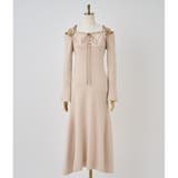 肩リボン配色ワンピース | NICE CLAUP / OLIVE des OLIVE　OUTLET | 詳細画像10 