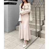 肩リボン配色ワンピース | NICE CLAUP / OLIVE des OLIVE　OUTLET | 詳細画像27 