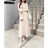 肩リボン配色ワンピース | NICE CLAUP / OLIVE des OLIVE　OUTLET | 詳細画像28 